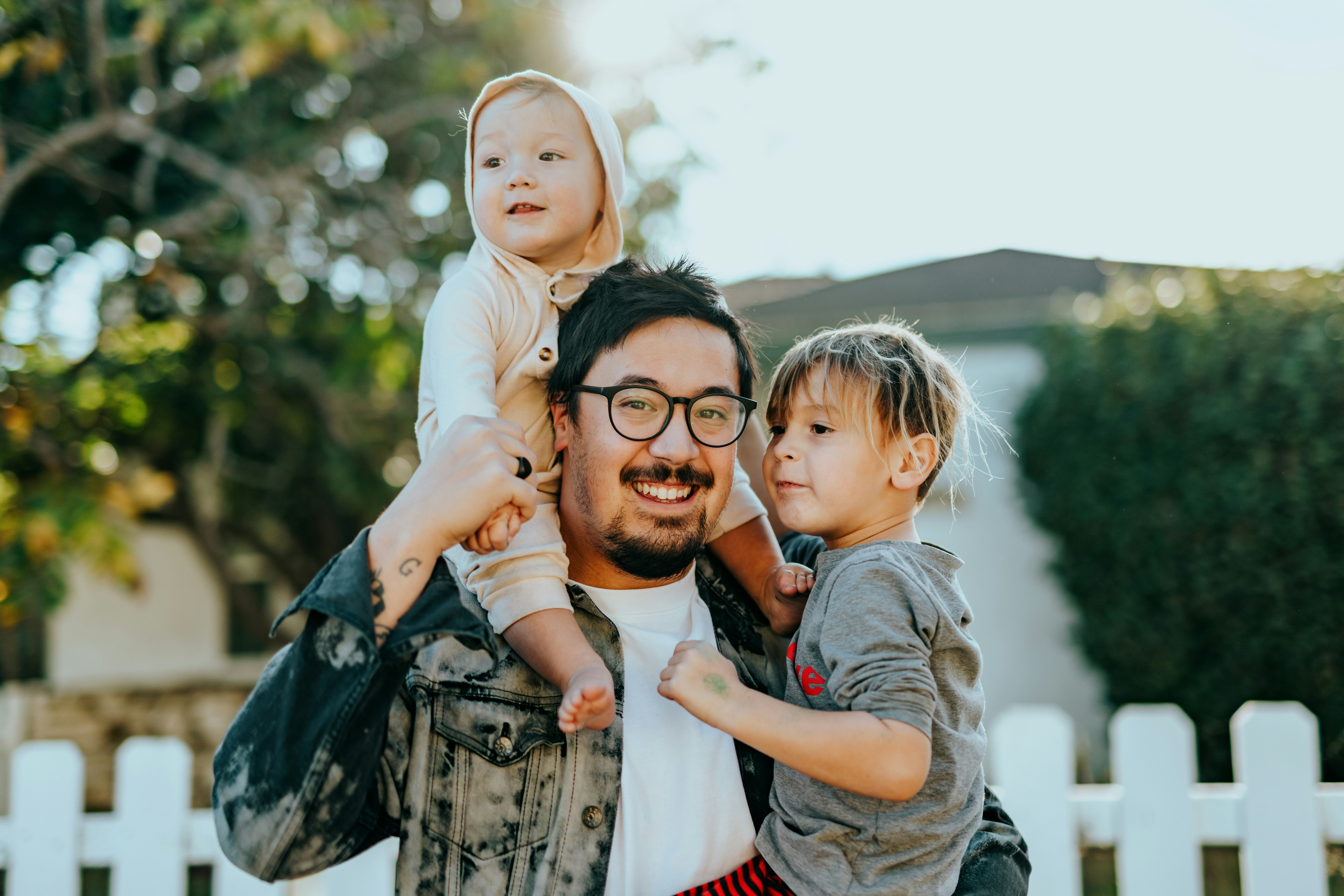 Bilingual Dad Choosing a Language Strategy